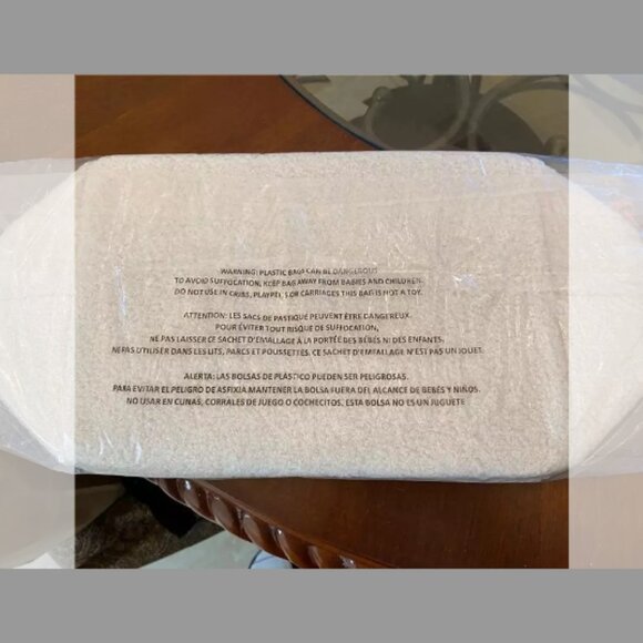 BTB Los Angeles MRS Crystal Large Cosmetic Bag - Picture 3 of 3